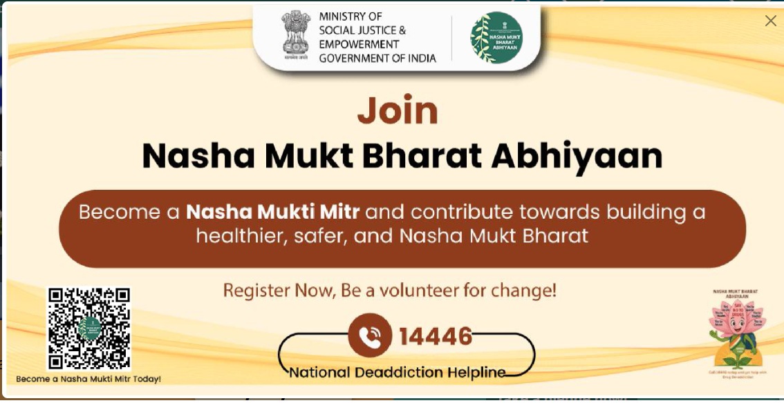 Nasha Mukt Bharat Abhiyaan – Viksit Bharat Ki Pehchaan