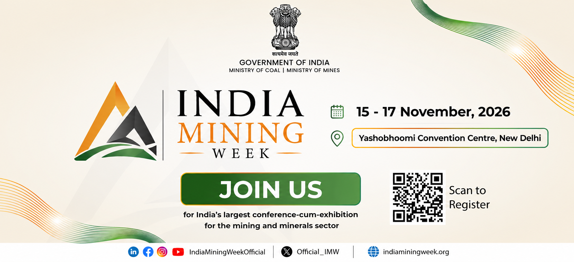 India Mining Week 2026 
