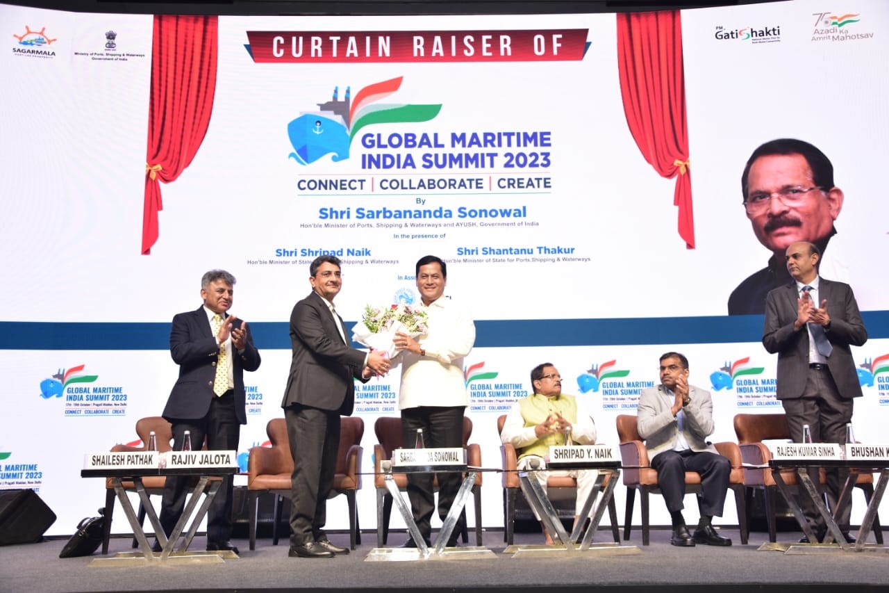 Global Maritime India Summit 2023